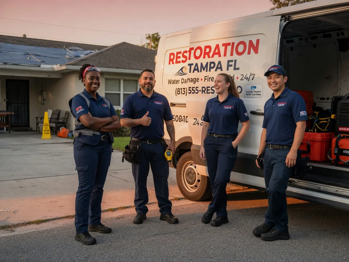 Water Damage Restoration company in Honey Grove, PA